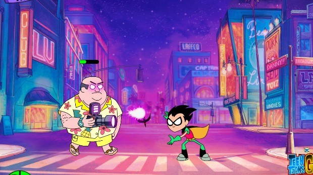 Jogo Teen Titans Go: 3,2,1 Action