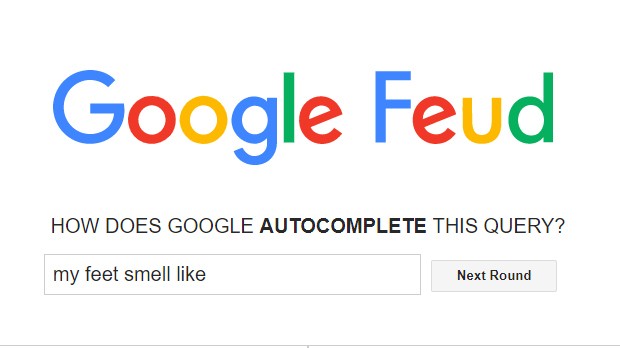 Jogo Google Feud