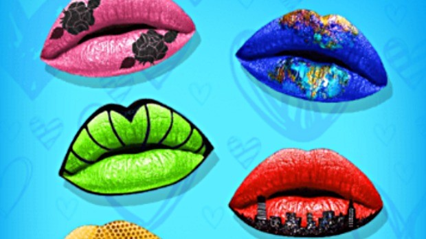 lip art