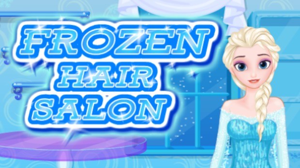 frozen hair salon