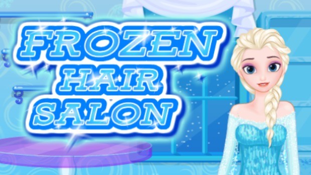 Jogo Frozen Hair Salon