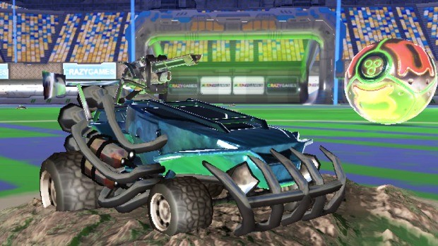 CARROS Jogando Futebol - Rocket League - IR GAMES 