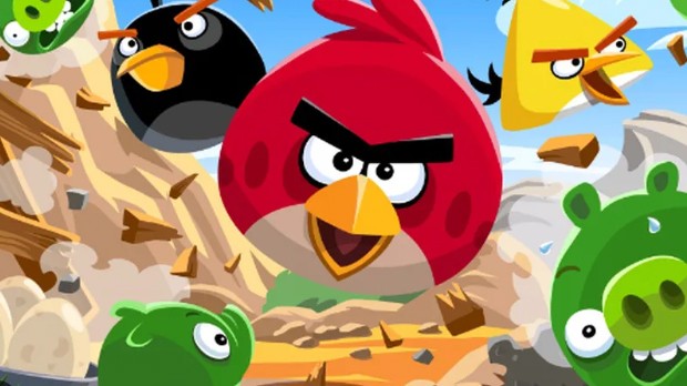 Jogo Angry Birds