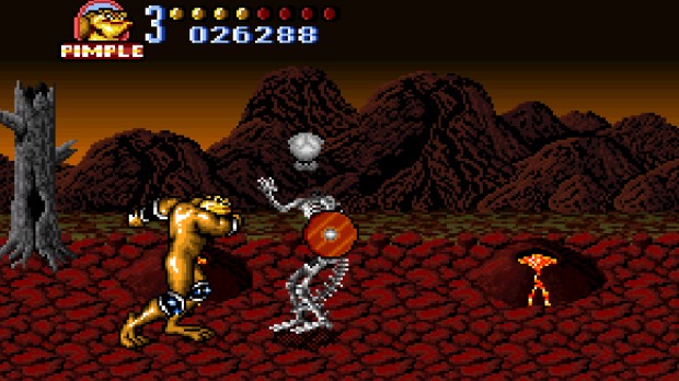 Jogo Battletoads in BattleManiacs