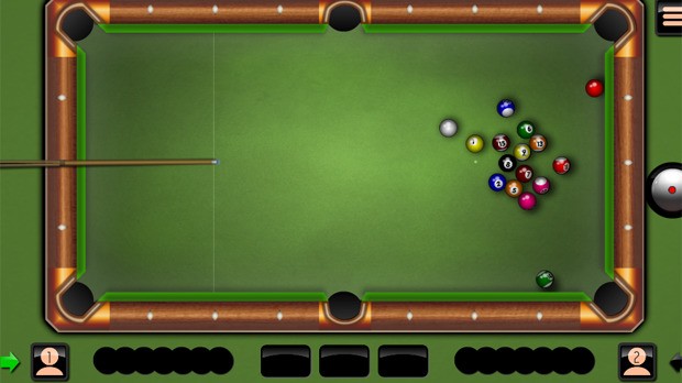 Jogo 8 Ball Pro no Jogos 360