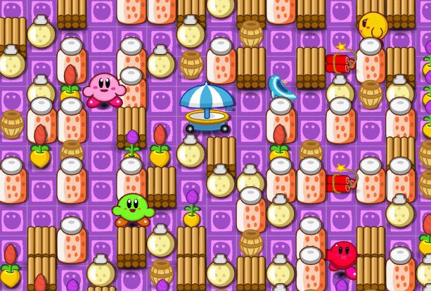 Jogo Kirby Bomberman