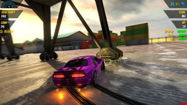 BURNOUT DRIFT: SEAPORT MAX - Jogue Grátis Online!