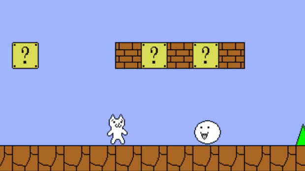 Jogo Cat Mario