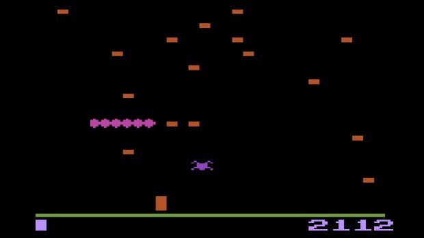 Jogo Centipede