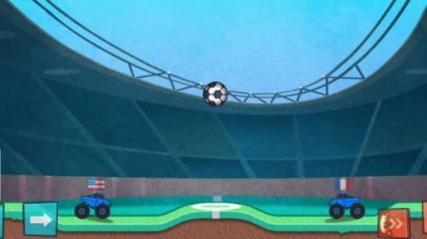 monster truck soccer