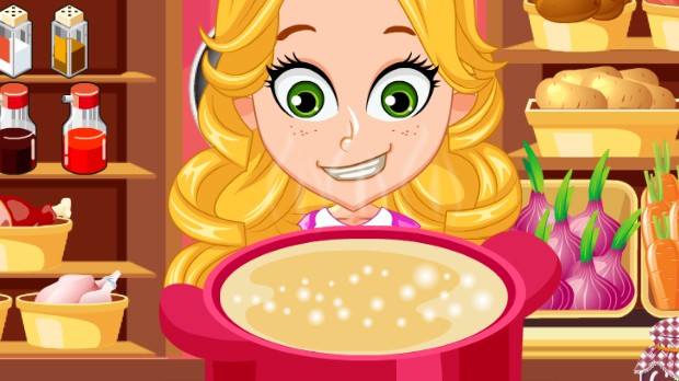 Jogo Princess Soup Kitchen