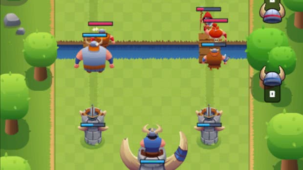 Melhores jogos multiplayer PvP parecidos com Clash Royale