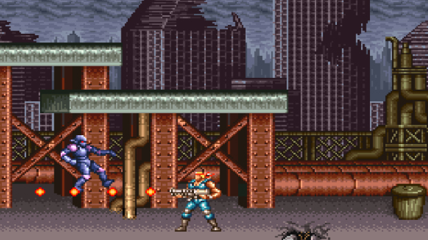 Contra 3 Super Nintendo Jogos