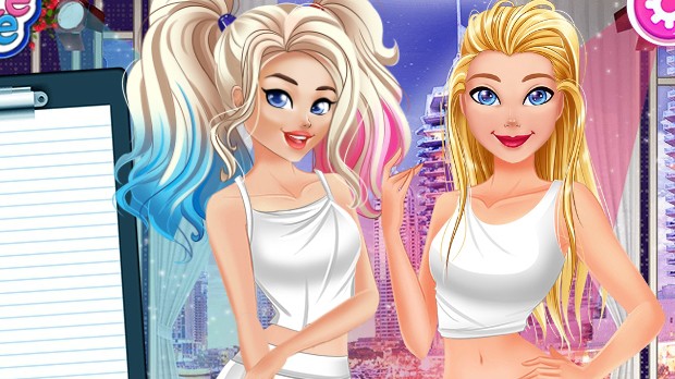 Fashion Showdown: Harley Quinn and Barbie
