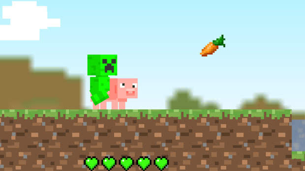 Jogo Creep Craft 2 no Jogos 360