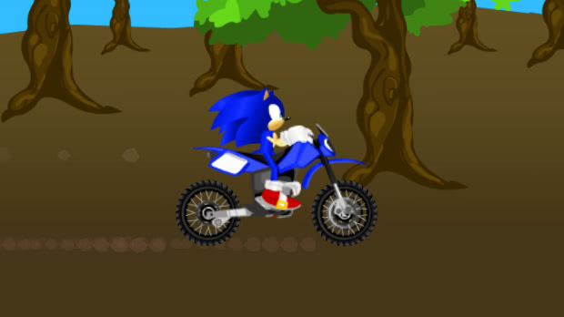 sonic-bike