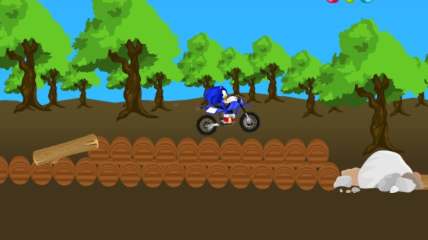 Jogo Cross Sonic Race