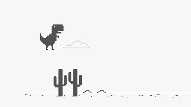 Jogo T-Rex Run