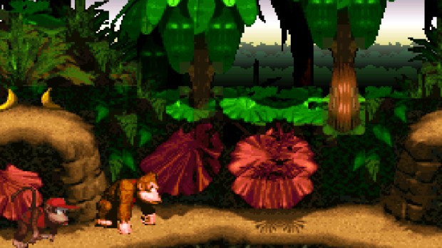 Jogo Donkey Kong Country