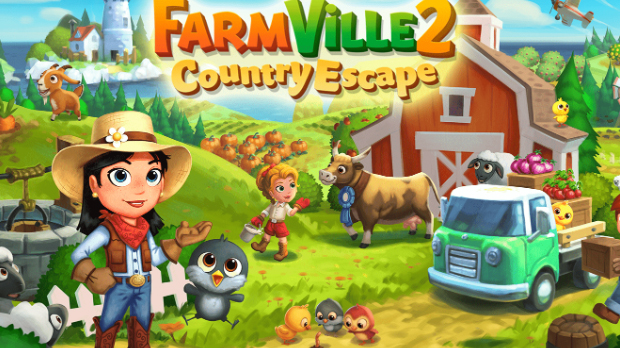 Jogo Farmville 2