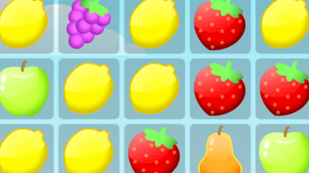Jogo Fruits Match