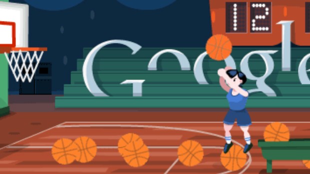 Jogo Google Basketball