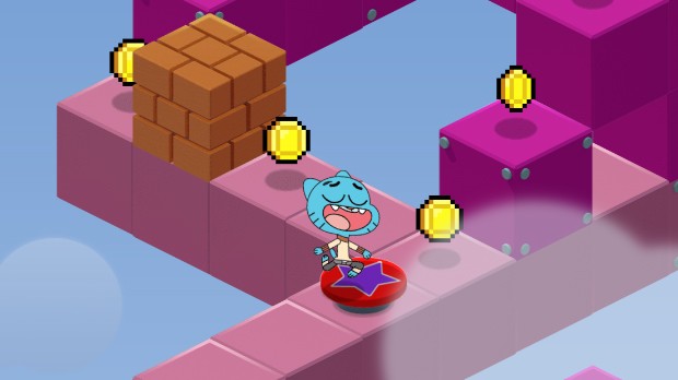 Jogo Kogama: Fuja da Escola com o Gumball no Jogos 360