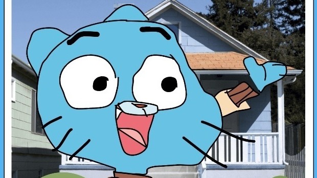 Jogo How to Draw Gumball