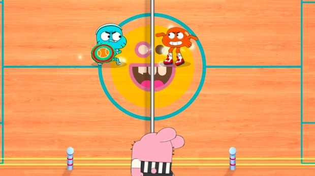 Jogo Gumball Disc Duel