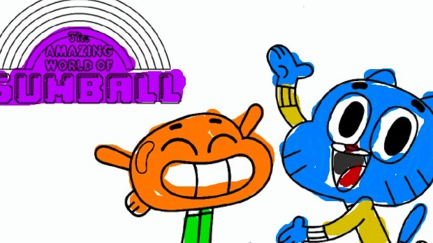 Jogo The Amazing World of Gumball: How to Draw Gumball no Jogos 360