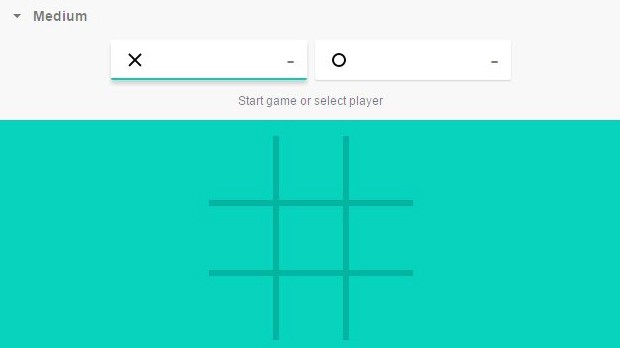 Jogo Tic-Tac-Toe