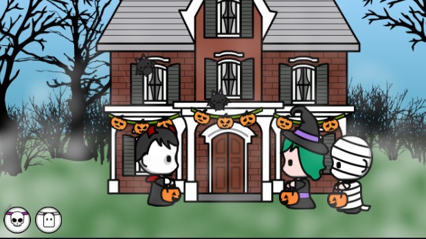 Jogo Halloween House Maker