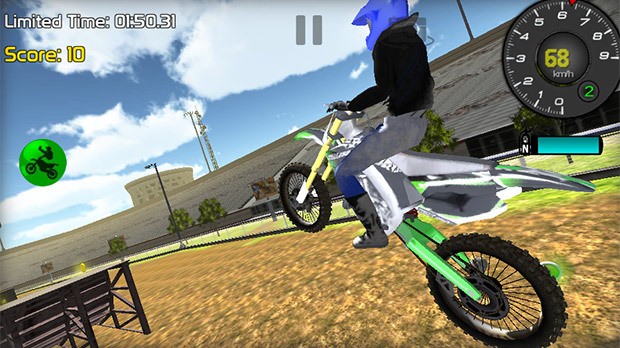 Jogos de Moto no Jogos 360