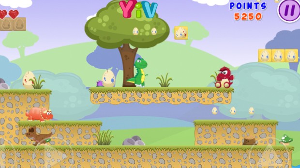 Jogo Little Dino Adventure