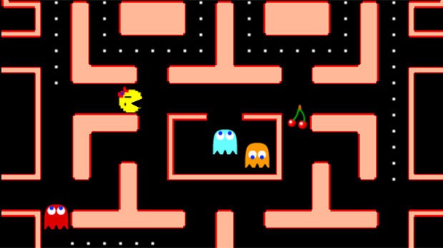 Jogo Google Pacman no Jogos 360