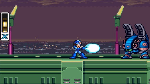 Mega man x jogo 360