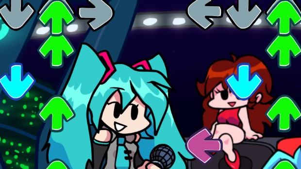 Jogo FNF Hatsune Miku