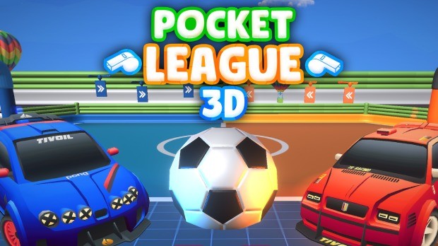 Jogo Rocket Soccer Derby no Jogos 360