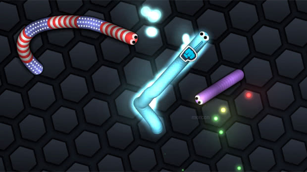 Jogo Slither.io