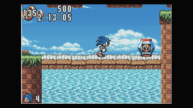 Jogo Sonic Advance no Jogos 360