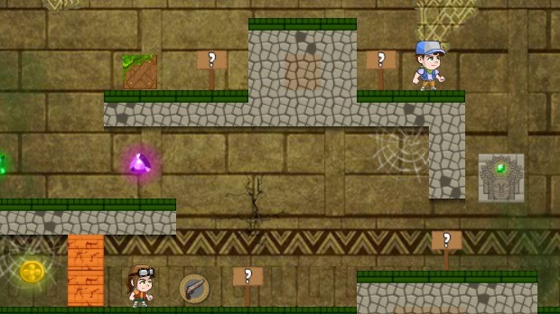 Jogos Diferentes - JOGANDO O JOGO FIREBOY AND WATERGIRL 1