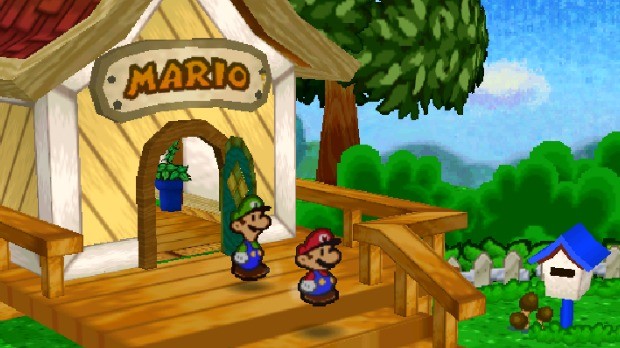 Jogo Paper Mario 64