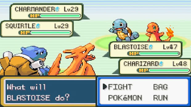 Atualizada] Pokémon FireRed/LeafGreen (GBA): O melhor time para