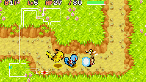 Jogo Pokémon Mystery Dungeon: Red Rescue Team