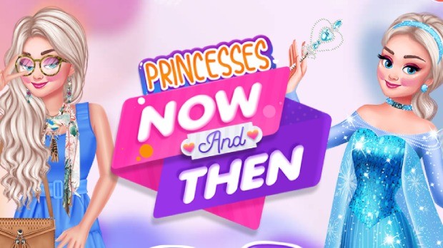 princesses now and then