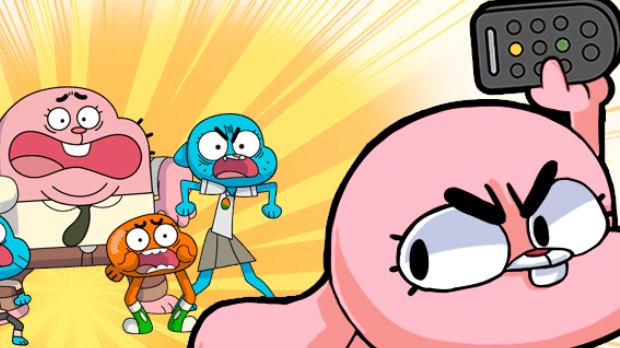 Jogos do Incrível Mundo de Gumball no Jogos 360