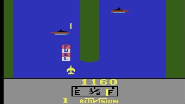 ATARI - River Raid  Jogos para Sala de Espera 