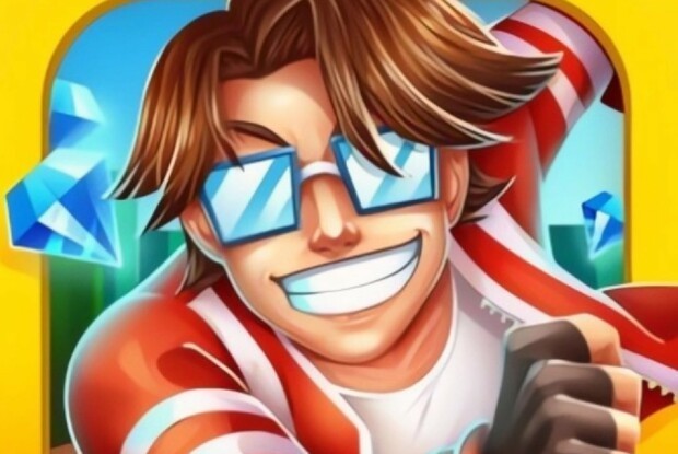 JOGOS PARECIDOS COM SUBWAY SURFERS - Blades of Brim 