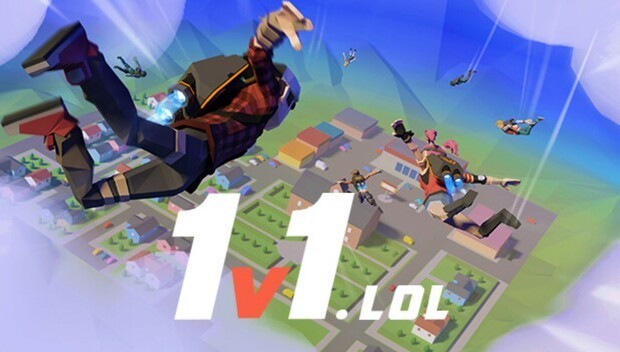 1v1 GG Fortnite