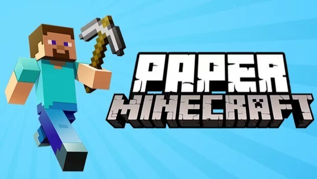 Paper Minecraft